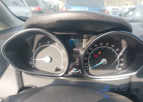 2014 Ford Fiesta Se z USA, uszkodzony, nr VIN 3FADP4BJ4EM182287